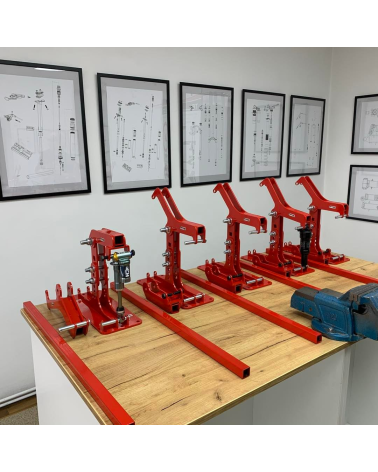 Tester amortyzatorów tylnych