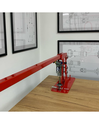 Tester amortyzatorów tylnych