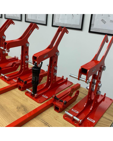 Tester amortyzatorów tylnych