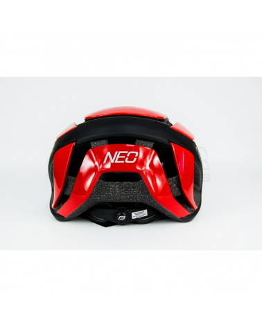 Kask Force NEO czerwono-czarny 58-63 cm / L-XL