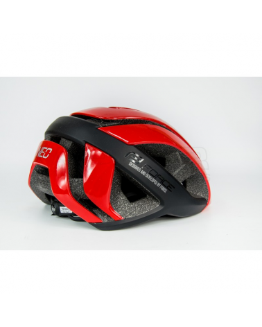 Kask Force NEO czerwono-czarny 58-63 cm / L-XL