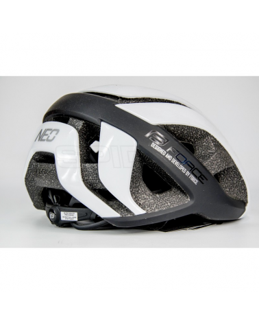 Kask Force NEO biało-czarny 55–59 cm / S–M