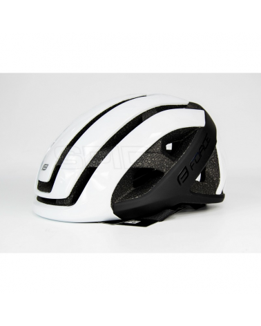 Kask Force NEO biało-czarny 55–59 cm / S–M